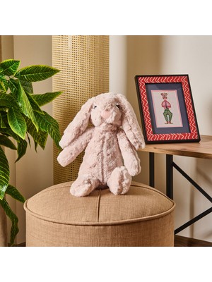 Evidea Soft Rabbit Figürlü Yastık - Bej - 16X35 cm