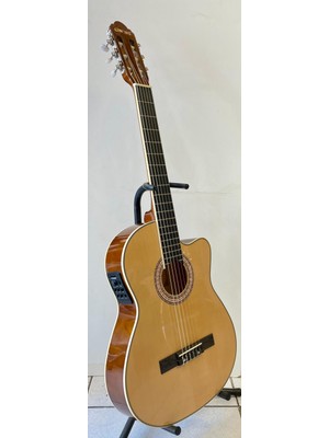 Artemis Ince Kasa Elektro Klasik Gitar
