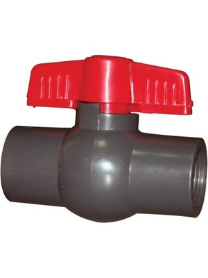 Küresel Vana,pvc 1 1/4"