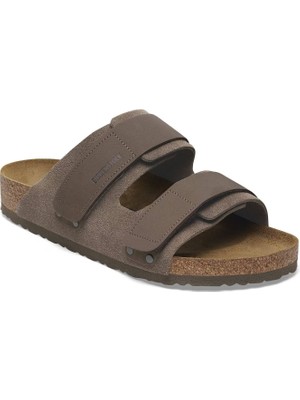 Birkenstock Ujı Nubuck Suede Terlik 1029200