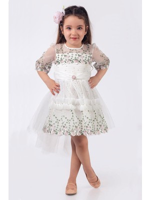 Kız Çocuk Elbise Tüllü