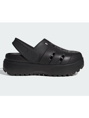 adidas Adilette Platform Clogs Kadın Siyah Terlik