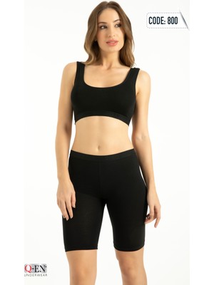 Bambu Diz Üstü Tayt