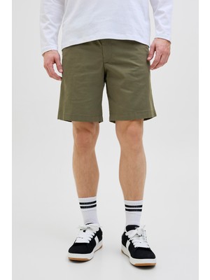 Jack & Jones Pants Studio Jpstjaıden Relaxed Fit Normal Bel Short Erkek Short 12274983