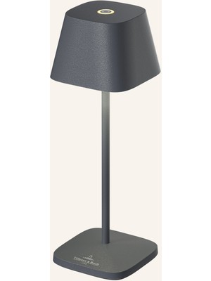 Neapel Mıcro Akülü Masa Lambası, IP65 Korumalı, Dış Mekan, 20 cm
