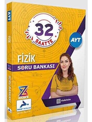 Paraf Yayınları Paraf Z Takım AYT Fizik Video Soru Bankası 1. Sınıf Hedef Yaş Grubu İçin