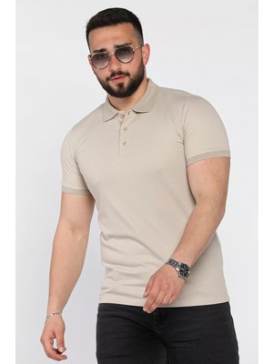 Mishar İtalia Erkek Polo Yaka Yarım Düğmeli Tişört P-00016836