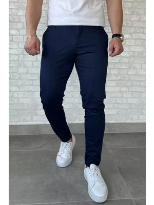 Mishar İtalia Erkek Gabardin Pantolon P-00016768