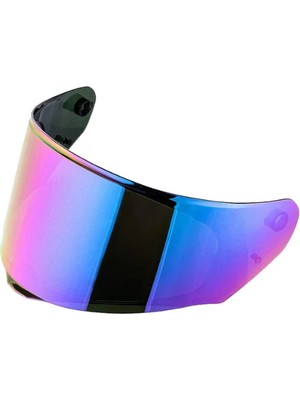 Ls2 Rapid - Rapid 2 - Rapid Mini - Stream - Stream Evo - Storm - Storm 2 Kask Camı Iridyum Gökkuşağı