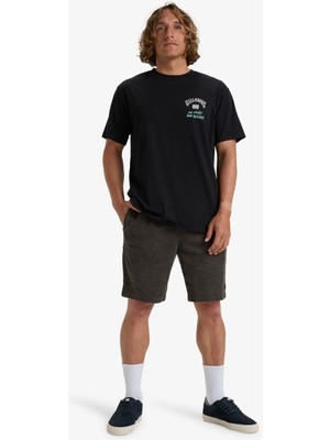 Belirtilmemiş Billabong Know The Feeling Ss Erkek Siyah Tişört