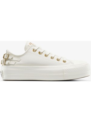 Converse Chuck Taylor All Star Lift Platform Buckle  Kadın Sneaker Ayakkabı