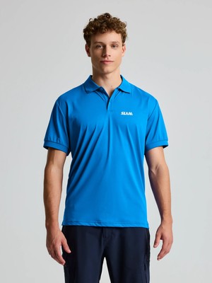 Slam Tech Pique Polo Evo Ss  Erkek Polo Tshirt