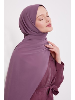 Menekşe Düz Sandy Şal