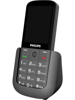 Philips Xenium E227 256 MB Hafıza ile 2G Mobil Bağlantı Hızına Sahip Cep Telefonu