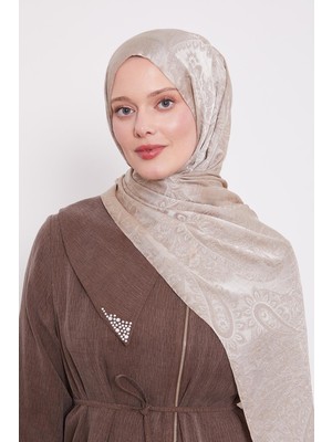 Vizon Etnik Desen Italyan Jakar Şal