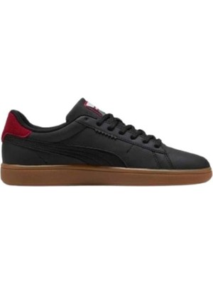 Puma Puma Smash 3.0 Greenside 400740-01 Siyah Günlük Sneaker Ayakkabı
