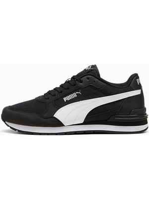 Puma St Runner V4 Mesh Siyah - Beyaz - Gri Unisex Sneaker 399666-01