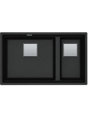 Franke Kng 160-46-21 Nero Eviye