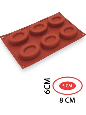 Silikon Kek, Sabun, Kokulu Taş ve Epoksi Kalıbı