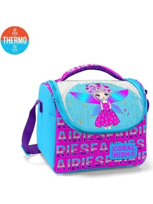 Thermo Beslenme Çantası Mavi Peri Desenli 11853