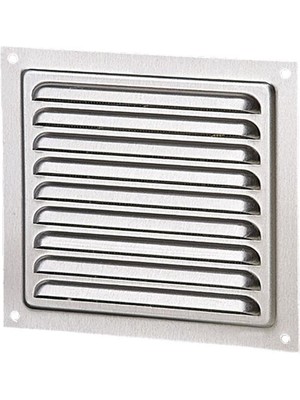 Blauberg Karavan Mutfak Banyo Menfezi 250MM Blauberg 25X25CM Havalandırma Hızlı Kolay Montaj Tasarruf Agmair Agm Fan Menfez