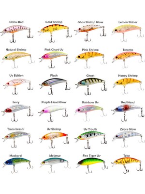 Ryuji Baby Minnow 5 cm 4.5 gr Sinking Lrf Maket Yem
