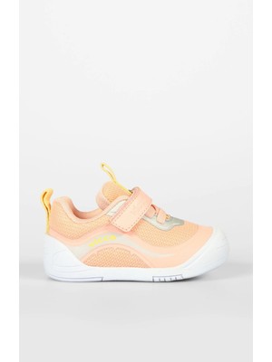 Vicco Burdu Kız Bebe Pudra Ilk Adım Ayakkabı