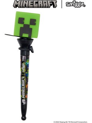 Smiggle - Minecraft Novelty Tükenmez Kalem