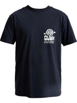 Quiksilver Ev Cosmıc Vıbratıons Ss EQYZT08053-KVJ0 Siyah Tişört