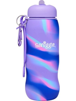 Smiggle - Vivid 630ML Katlanabilir Silikon Suluk