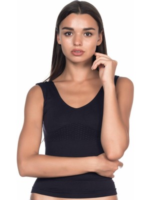 Siyah Mı Emay 5012 Atlet Korse