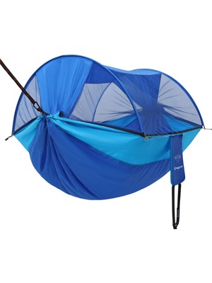 Kingcamp Multi-Function 3 Ü 1 Arada Çift Kişilik Cibinlikli Hamak Blue