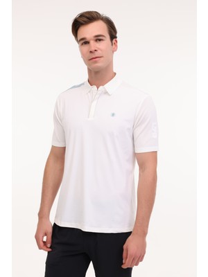 Lumberjack ml Keys 12NS300 5fx Beyaz Erkek Kısa Kol T-Shirt
