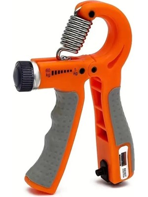 MercampOutdoor Sayaçlı Bilek Güçlendirme Yayı 5-60 kg Turuncu Ergonomik Tasarım ile Konforlu Kullanım