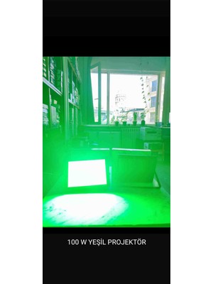 Atlantis Renkli LED Projektör