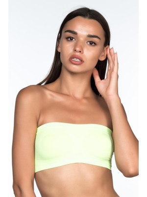 Yeşil Mı Emay 4002 Soft Straplez Büstiyer