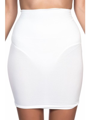 Beyaz Mı Emay 2050 Külotlu Jüpon Korse