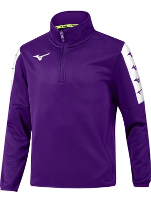 Nara Track Jacket Erkek Sweat Mor