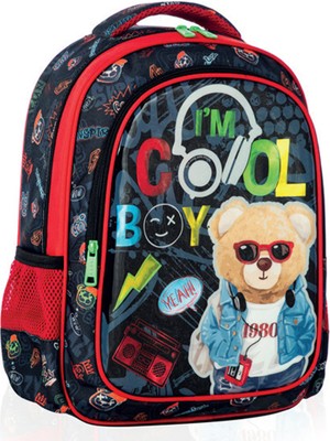 Küçük Çocuk Sırt Çantası, Cool Boy