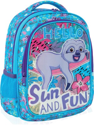 Kids Sırt Çantası, Hello Sloth