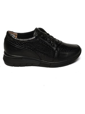 Bestello Bağcıklı Poli Taban Comfort 018-F211-25K Kadın Ayakkabı