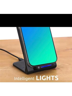 Holatec 15 W Kablosuz Katlanabilir Masa Üstü Hızlı Şarj Fast Charging