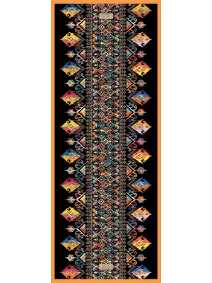 Güz | Yaz S. 2412-02 Şal 70X190