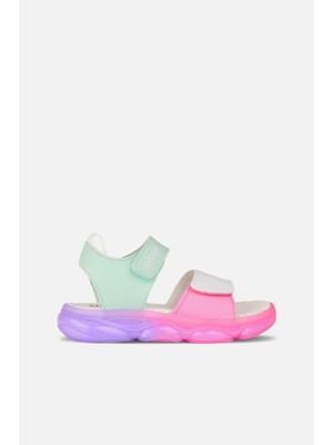 Laura Işıklı Kız Çocuk Sandalet