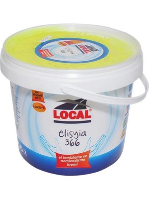 Local Elisyia E 366 Ağır Kirler Için El Temizleme Kremi 14 kg