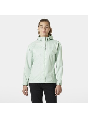 Helly Hansen Helly Hansen W Seven J Mont Kadin Yeşil Yağmurluk HHA.62066-HHA.462