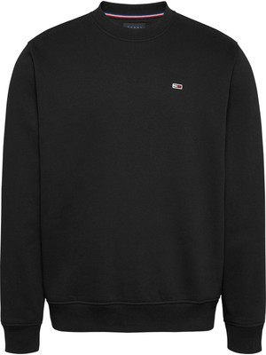 Tommy Hılfıger Tjm Reg S Flag Crew Sweatshirt