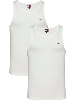 Tommy Hılfıger Tjm Xslım 2pck Rıb Tank Ext Atlet