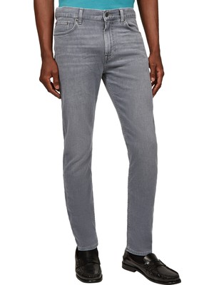 Tommy Hılfıger Slım Bleecker Sstr Eros Grey Jeans