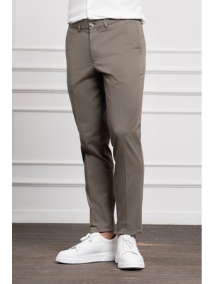 Morven  Erkek Yeşil Dynamic Fit Chino Pantolon